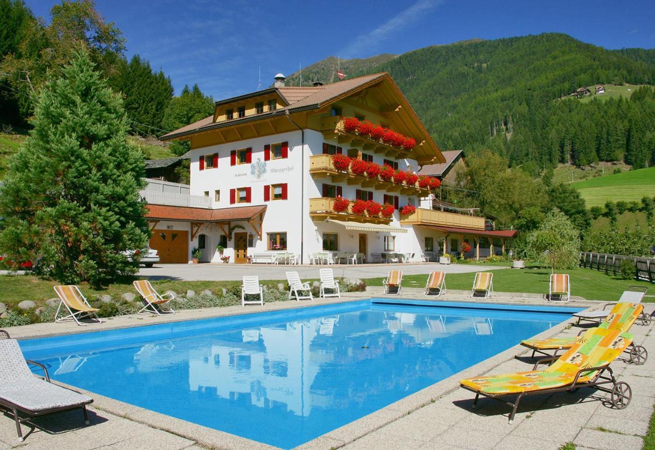 Pension Alpeggerhof Terenten Buitenkant foto