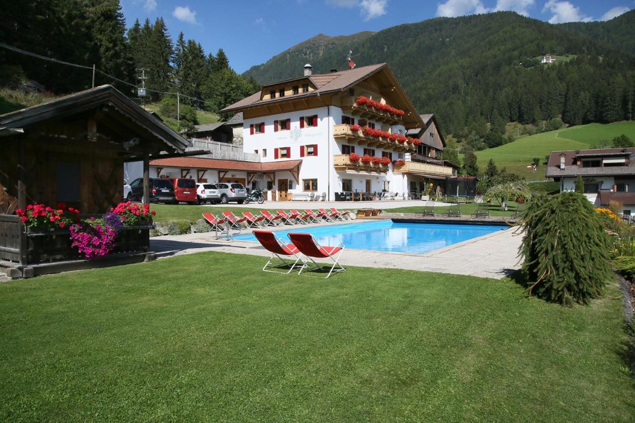 Pension Alpeggerhof Terenten Buitenkant foto